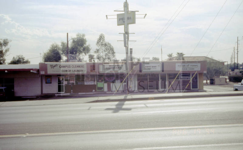 Mom's Cleaners, Bo Jo Submarines, 829 S. Rural Rd.