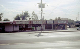 Mom's Cleaners, Bo Jo Submarines, 829 S. Rural Rd.