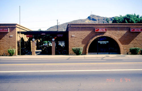 Ozzie's Warehouse, 130 E. University Dr.