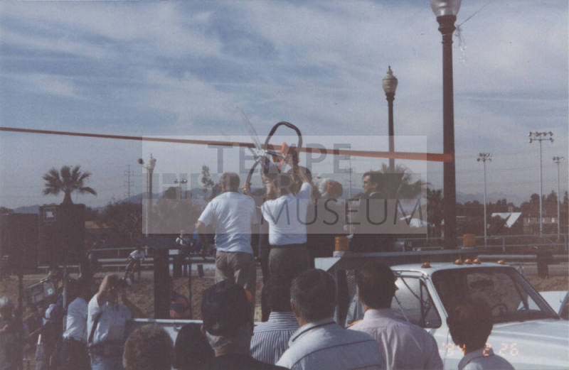 Mayor - City Council - Ribbon Cutting