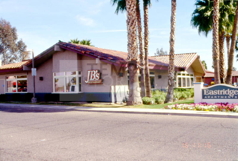 JBs restaurant, 1528 E. Southern Ave.