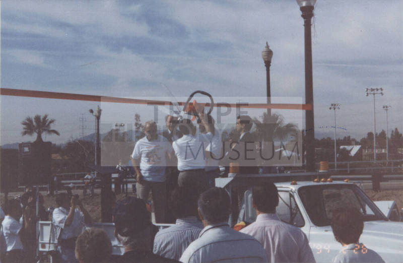 Mayor - City Council - Ribbon Cutting