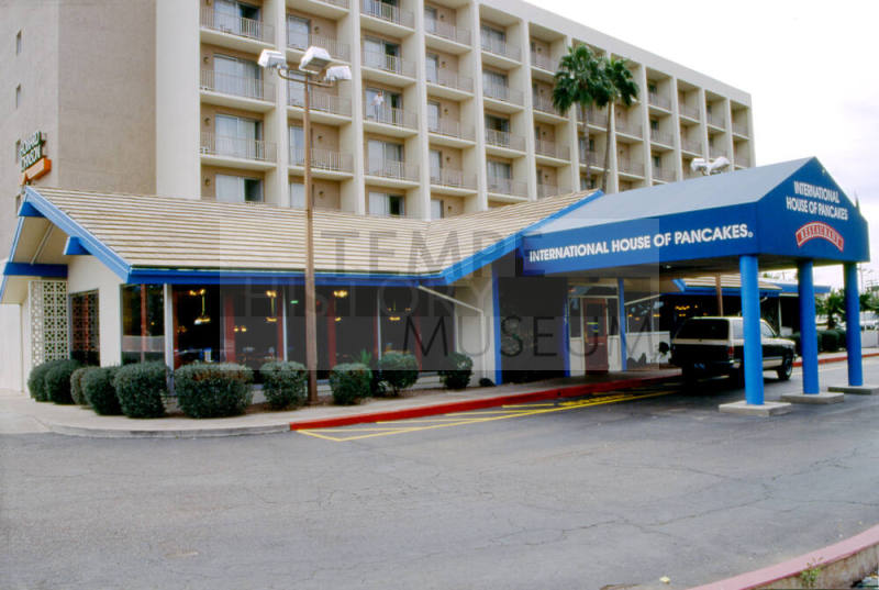 IHOP, SW Corner of Apache Blvd. and College Ave.