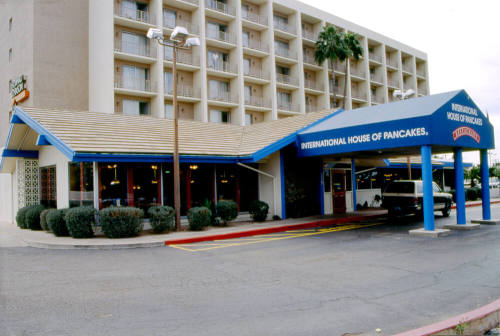 IHOP, SW Corner of Apache Blvd. and College Ave.