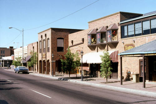 Street Scene - 414 S. Mill Avenue