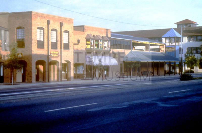 Goodwin Bldg. and businesses, 400 Block of S. Mill Ave.