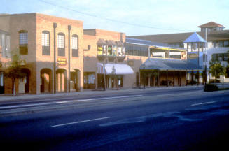 Goodwin Bldg. and businesses, 400 Block of S. Mill Ave.