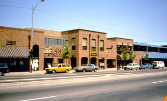Goodwin Bldg. and Businesses, 400 Block of S. Mill Ave.