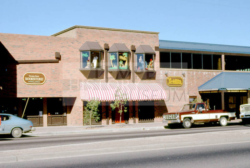 Goodwin Bldg. 414 S. Mill Ave., and Neighboring Businesses