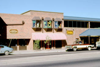 Goodwin Bldg. 414 S. Mill Ave., and Neighboring Businesses