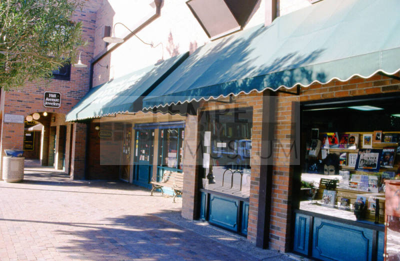 Mill Ave. Jewelers and Changing Hands Bookstore, 400 Block S. Mill Ave.
