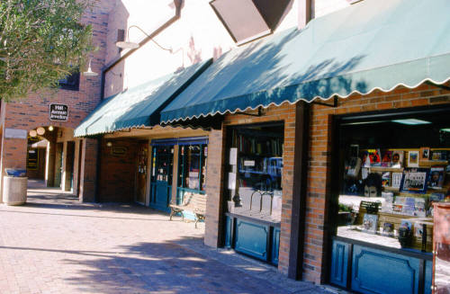 Mill Ave. Jewelers and Changing Hands Bookstore, 400 Block S. Mill Ave.