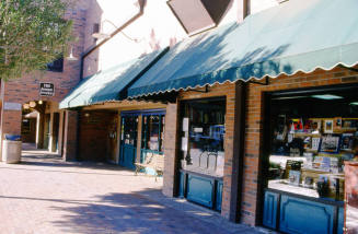 Mill Ave. Jewelers and Changing Hands Bookstore, 400 Block S. Mill Ave.