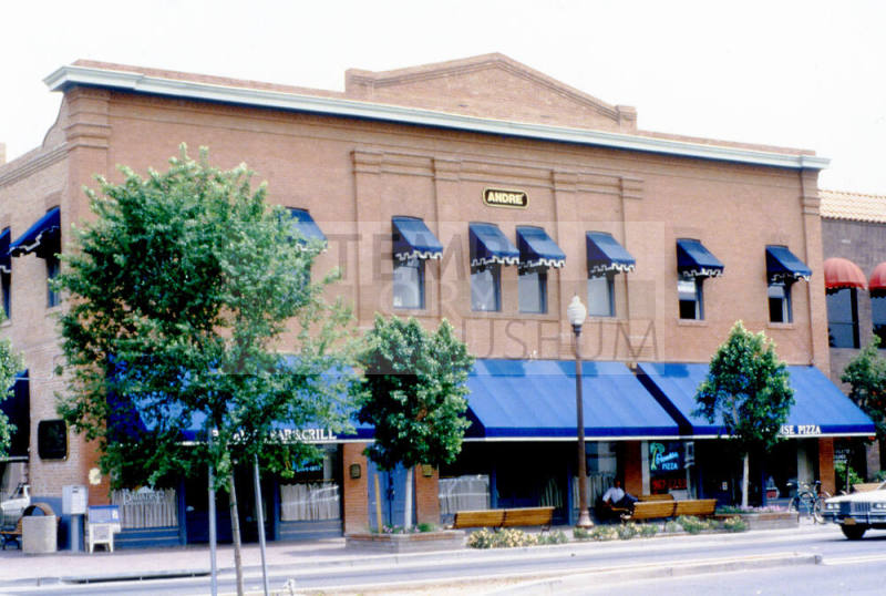 Paradise Bar and Grill, NE Corner of 4th St. and Mill Ave.