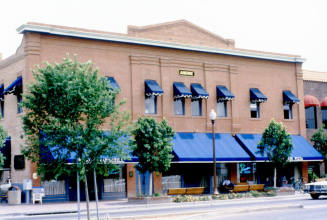 Paradise Bar and Grill, NE Corner of 4th St. and Mill Ave.