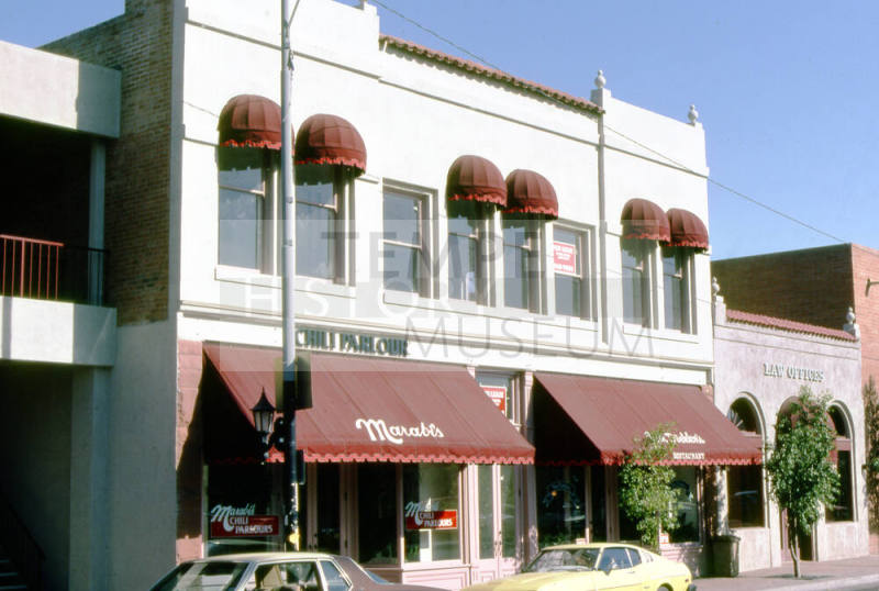 Marabi's Chili Parlour, 411 S. Mill Ave.