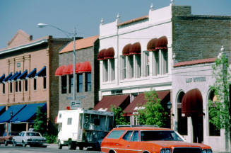 Businesses, 400 Block of S. Mill Avenue