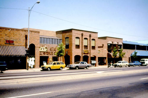 Businesses, 400 Block of S. Mill Avenue