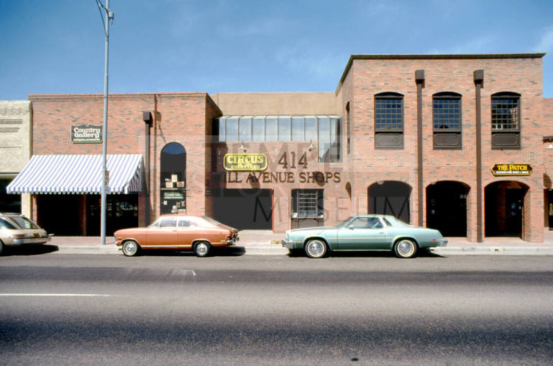 Mill Avenue Shops, 414 S. Mill Ave.
