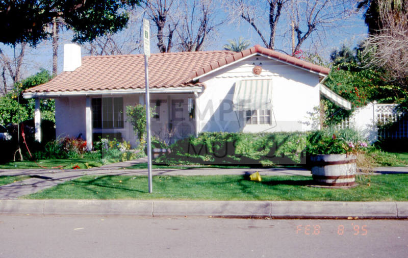 Schench Residence, 1185 S. Maple Avenue