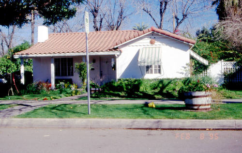Schench Residence, 1185 S. Maple Avenue