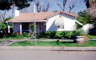 Schench Residence, 1185 S. Maple Avenue
