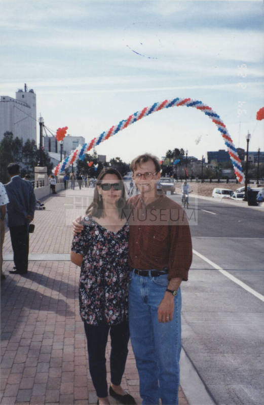 Lee Hulbert and Wife - FNF Project Manager