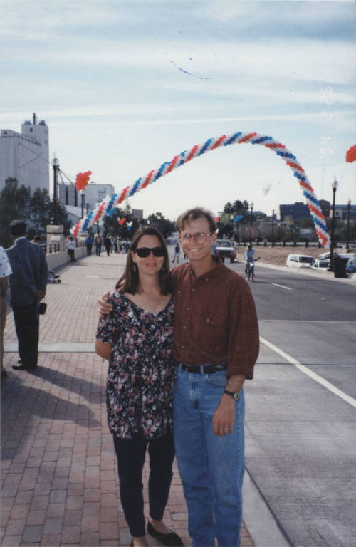 Lee Hulbert and Wife - FNF Project Manager
