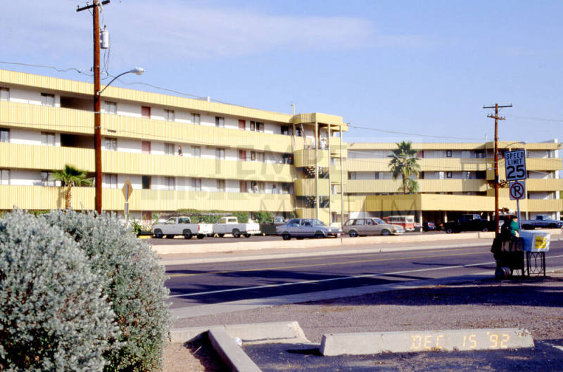 Lemon Terrace Apts., 1115 E. Lemon St.