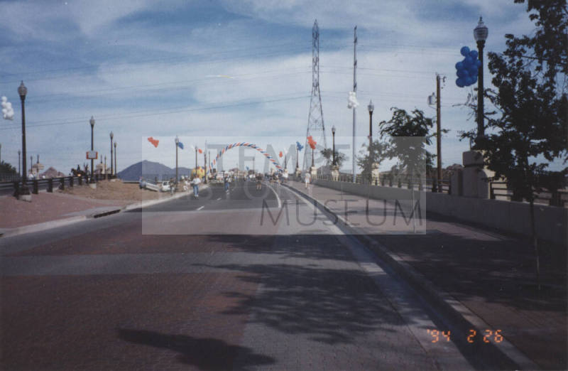 Looking North at South End of Project