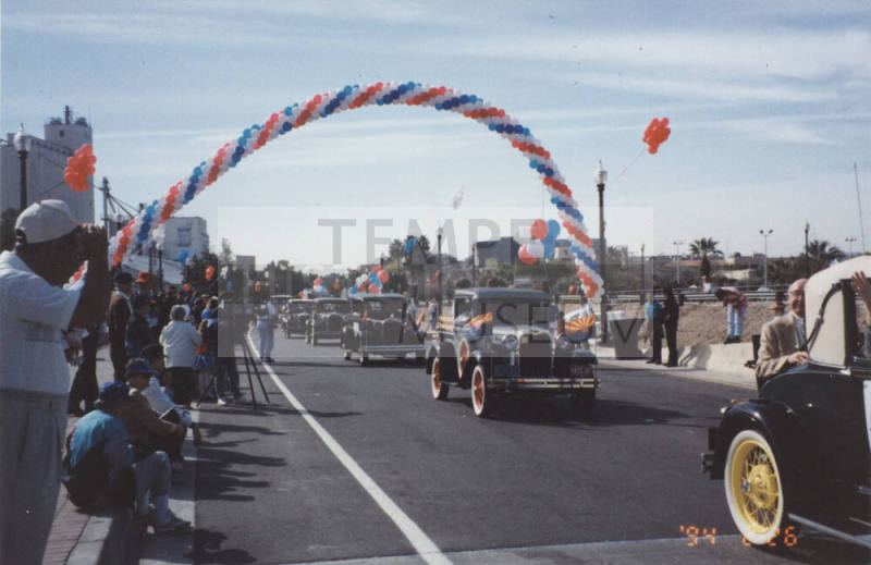 Car Parade - Similar to Cars Used in 1930s
