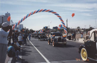 Car Parade - Similar to Cars Used in 1930s