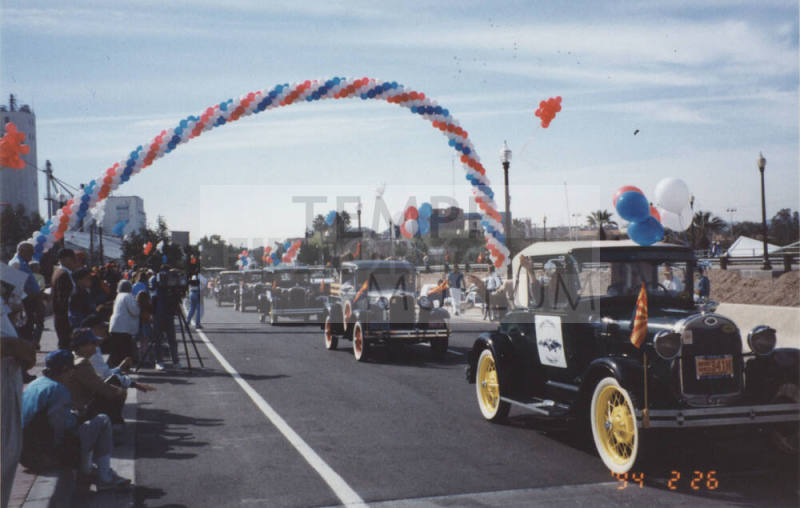 Car Parade - Similar to Cars Used in 1930s