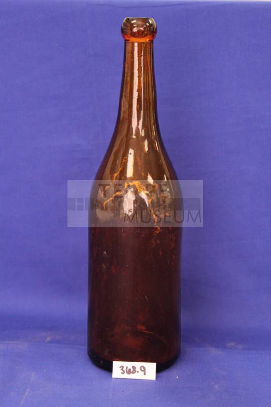Amber Glass Bottle