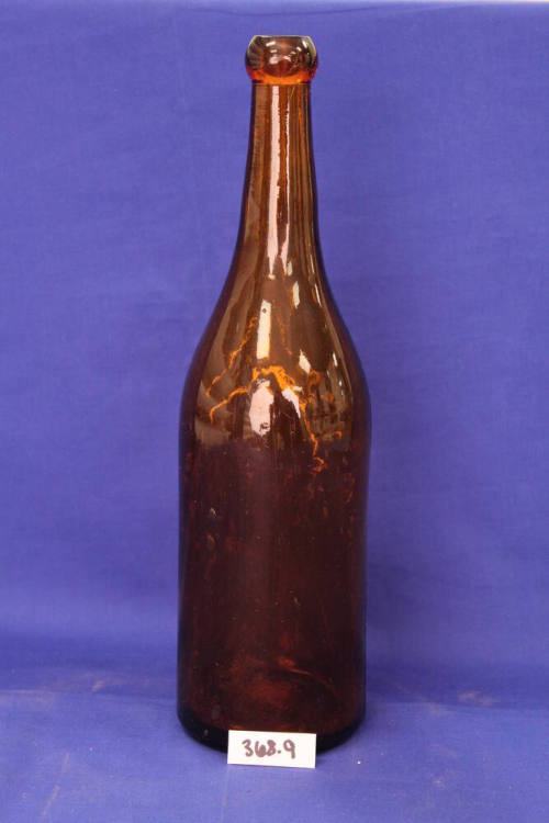 Amber Glass Bottle