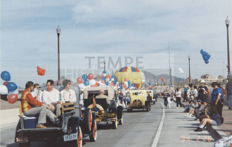 Car Parade - Similar to Cars Used in 1930s