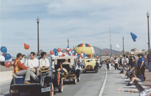 Car Parade - Similar to Cars Used in 1930s