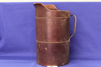One quart pitcher