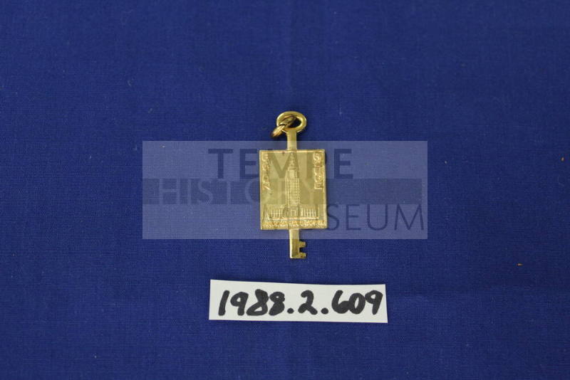 Key Pendant, Baton Rouge, Louisiana