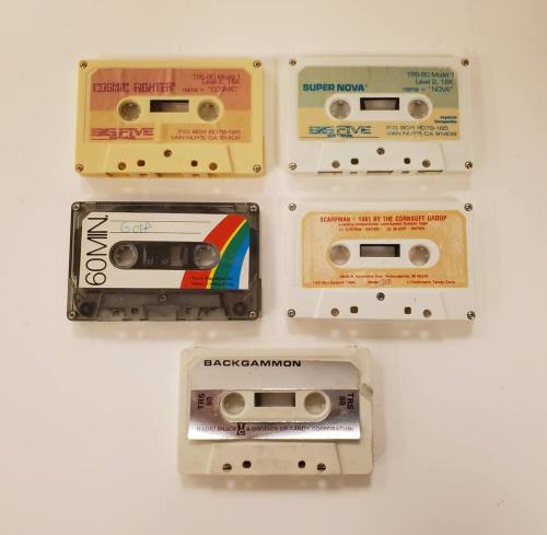 Cassette Game Collection