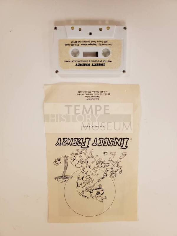 Insect Frenzy Game Cassette
