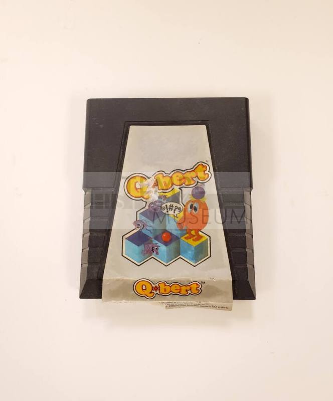 Q-Bert Game Cartridge