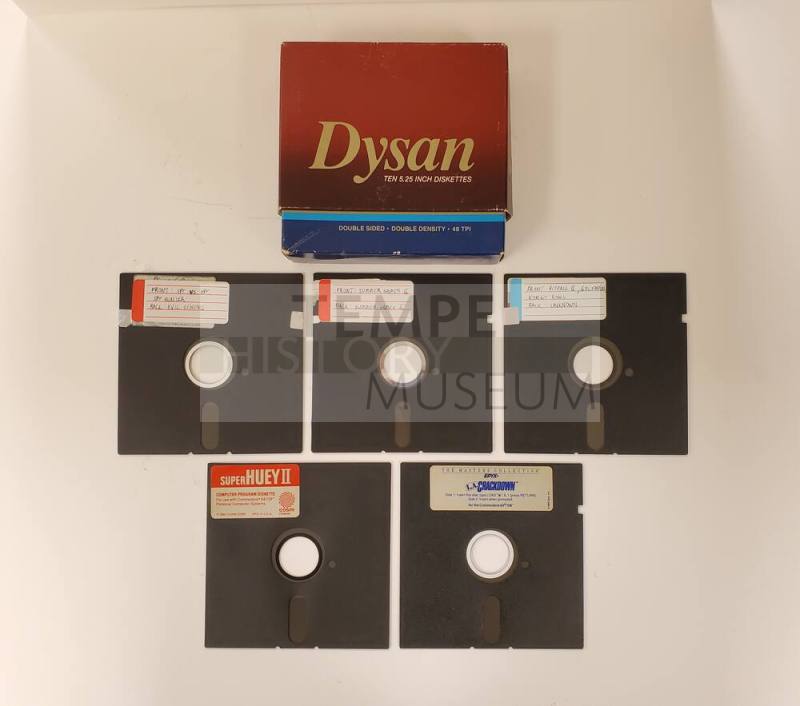 Diskette Game Collection