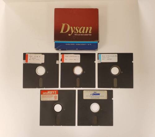 Diskette Game Collection