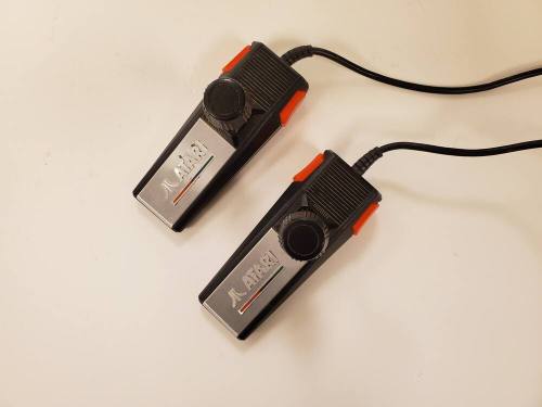 Atari 7800 Controller Pair (w/o Console)