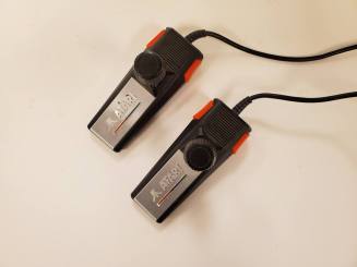 Atari 7800 Controller Pair (w/o Console)