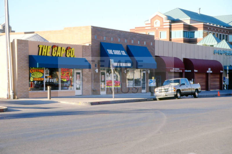 Businesses on 6th St. at Mill Ave.
