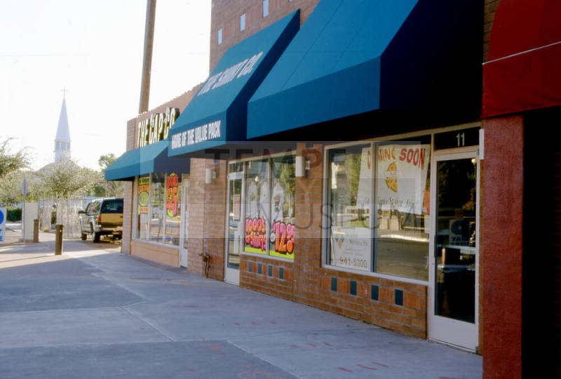 Businesses on 6th Street