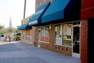 Businesses on 6th Street