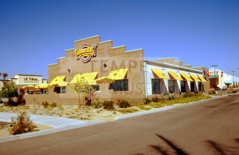Fuddrucker's, 7470 S. Priest Dr.